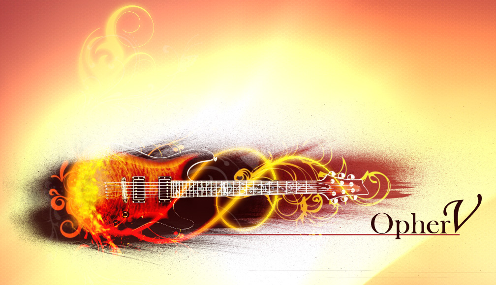 Opher Vishnia - designer, developer, musician and overall a pretty nice guy